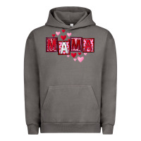 Pigment Tornado Mother's Day mama hearts Urban Hoodie - FaDigitalArtStudio