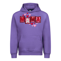 Tulip Mother's Day mama hearts Urban Hoodie - FaDigitalArtStudio
