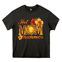 Asphalt hot mom summer Heavy Core Tee - HRA Design Shop