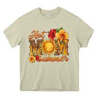 Mossy hot mom summer Heavy Core Tee - HRA Design Shop