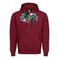 Burgundy Rodeo Mom Zipper Hoodie - Bettercallsaul