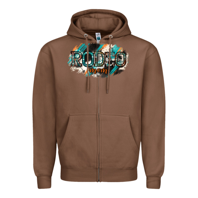 Rodeo Mom Zipper Hoodie by Bettercallsaul | Teevron