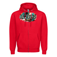 Red Rodeo Mom Zipper Hoodie - Bettercallsaul