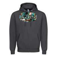 Smoke Rodeo Mom Zipper Hoodie - Bettercallsaul