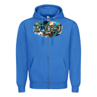 True Royal Rodeo Mom Zipper Hoodie - Bettercallsaul