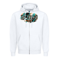 White Rodeo Mom Zipper Hoodie - Bettercallsaul