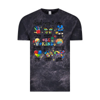 Cloud Black god says  am autism Vintage Tee - MaliasSmallBusiness