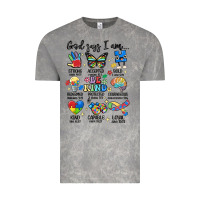 Cloud Rock god says  am autism Vintage Tee - MaliasSmallBusiness