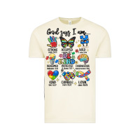 Vintage Arctic god says  am autism Vintage Tee - MaliasSmallBusiness