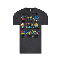 Vintage Black god says  am autism Vintage Tee - MaliasSmallBusiness