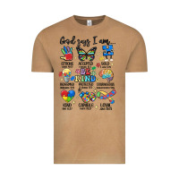 Vintage Camel god says  am autism Vintage Tee - MaliasSmallBusiness