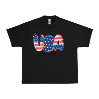 Black usa since 1776 Urban Heavy Tee - MaliasSmallBusiness