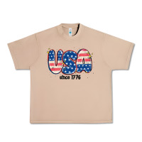 Burro usa since 1776 Urban Heavy Tee - MaliasSmallBusiness
