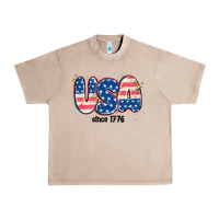 French Oak usa since 1776 Urban Heavy Tee - MaliasSmallBusiness