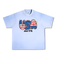 Grape Ice usa since 1776 Urban Heavy Tee - MaliasSmallBusiness