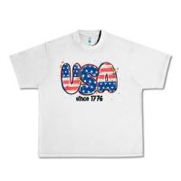 Lunar Rock usa since 1776 Urban Heavy Tee - MaliasSmallBusiness