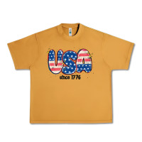 Peanut Butter usa since 1776 Urban Heavy Tee - MaliasSmallBusiness
