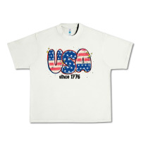 Pistachio usa since 1776 Urban Heavy Tee - MaliasSmallBusiness
