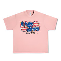 Salmon usa since 1776 Urban Heavy Tee - MaliasSmallBusiness