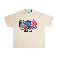 Sandshell usa since 1776 Urban Heavy Tee - MaliasSmallBusiness