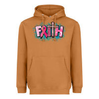 Meerkat Cancer Faith Cross Heavyweight Hoodie - HowdyJamesFarm