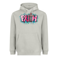 Moon Dust Cancer Faith Cross Heavyweight Hoodie - HowdyJamesFarm