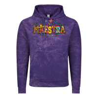 Cloud Purple spanish maestra teacher Vintage Hoodie - RanaPortraitStore