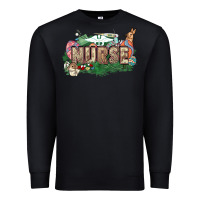 Black Easter egg Nurse bunny Easter Day Premium Sweatshirt - HowdyJamesFarm