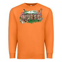 Carrot Easter egg Nurse bunny Easter Day Premium Sweatshirt - HowdyJamesFarm