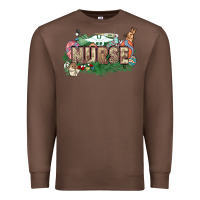 Chestnut Easter egg Nurse bunny Easter Day Premium Sweatshirt - HowdyJamesFarm