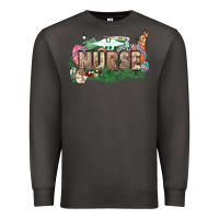 Smoke Easter egg Nurse bunny Easter Day Premium Sweatshirt - HowdyJamesFarm