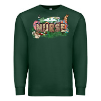 Sports Green Easter egg Nurse bunny Easter Day Premium Sweatshirt - HowdyJamesFarm