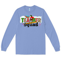 Colony Blue teacher squad Long Sleeve Tee - NancyCooperArtShop
