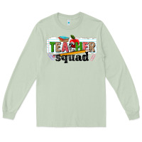 Matcha teacher squad Long Sleeve Tee - NancyCooperArtShop