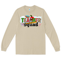 Mushroom teacher squad Long Sleeve Tee - NancyCooperArtShop