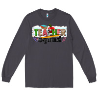 Smoke teacher squad Long Sleeve Tee - NancyCooperArtShop