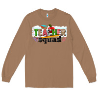 Toasted Coconut teacher squad Long Sleeve Tee - NancyCooperArtShop