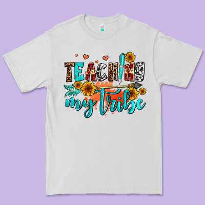 Teaching My Tribe Premium Tee Designed By Adodesignshop