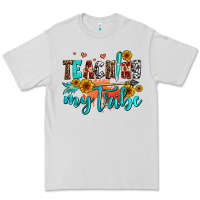 Dove Grey teaching my tribe Premium Tee - AdoDesignShop