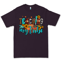 Plum teaching my tribe Premium Tee - AdoDesignShop