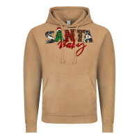 Vintage Camel Santa baby Vintage Hoodie - BarkalooDesign