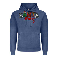 Vintage Denim Santa baby Vintage Hoodie - BarkalooDesign