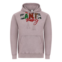 Vintage Zinc Santa baby Vintage Hoodie - BarkalooDesign