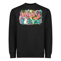 Happy Easter Heavyweight Sweatshirt | Teevron