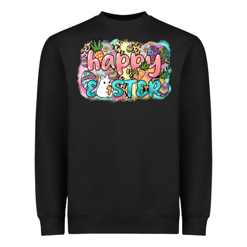 Happy Easter Heavyweight Sweatshirt by NancyCooperArtShop | Teevron