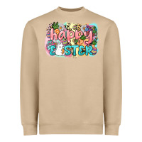 Mushroom Happy Easter Heavyweight Sweatshirt - NancyCooperArtShop