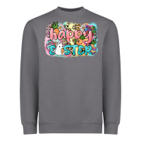 Storm Happy Easter Heavyweight Sweatshirt - NancyCooperArtShop