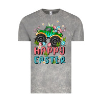 Cloud Rock easter monster truck Vintage Tee - MaliasSmallBusiness