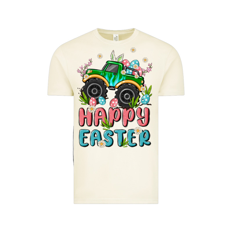 Easter Monster Truck Vintage Tee by MaliasSmallBusiness | Teevron