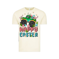 Vintage Arctic easter monster truck Vintage Tee - MaliasSmallBusiness